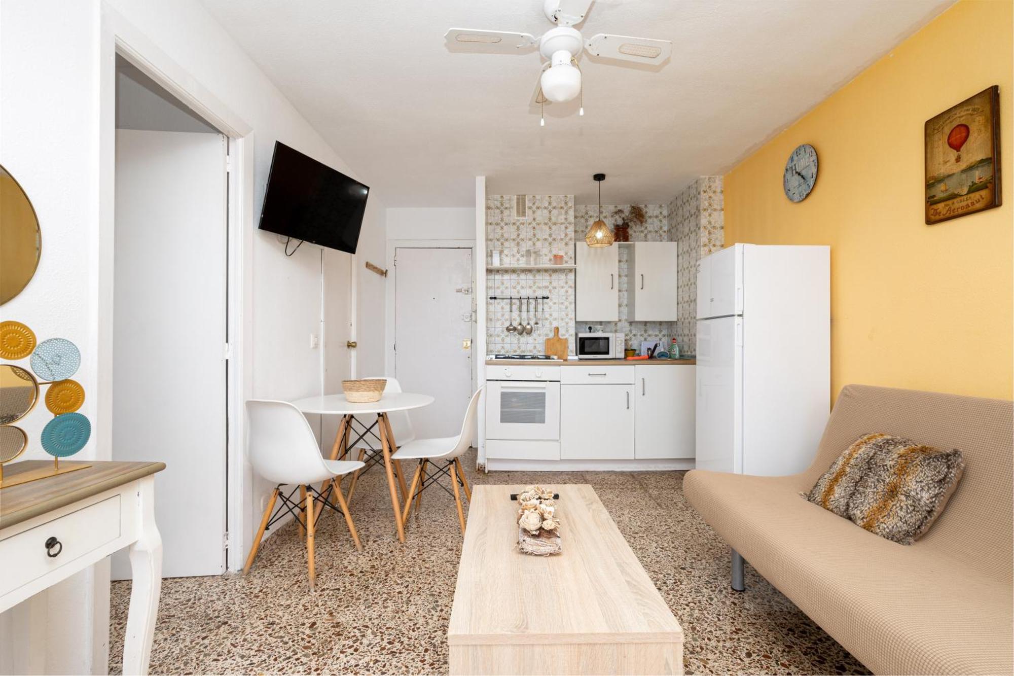 Apartamento Gibraltar Кальпе Екстер'єр фото