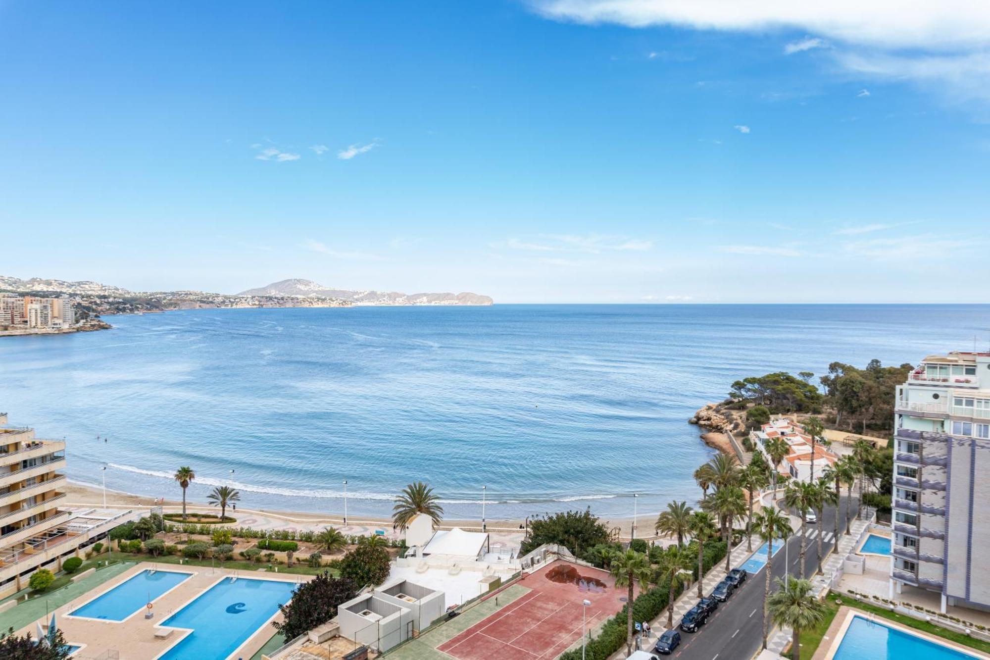Apartamento Gibraltar Кальпе Екстер'єр фото