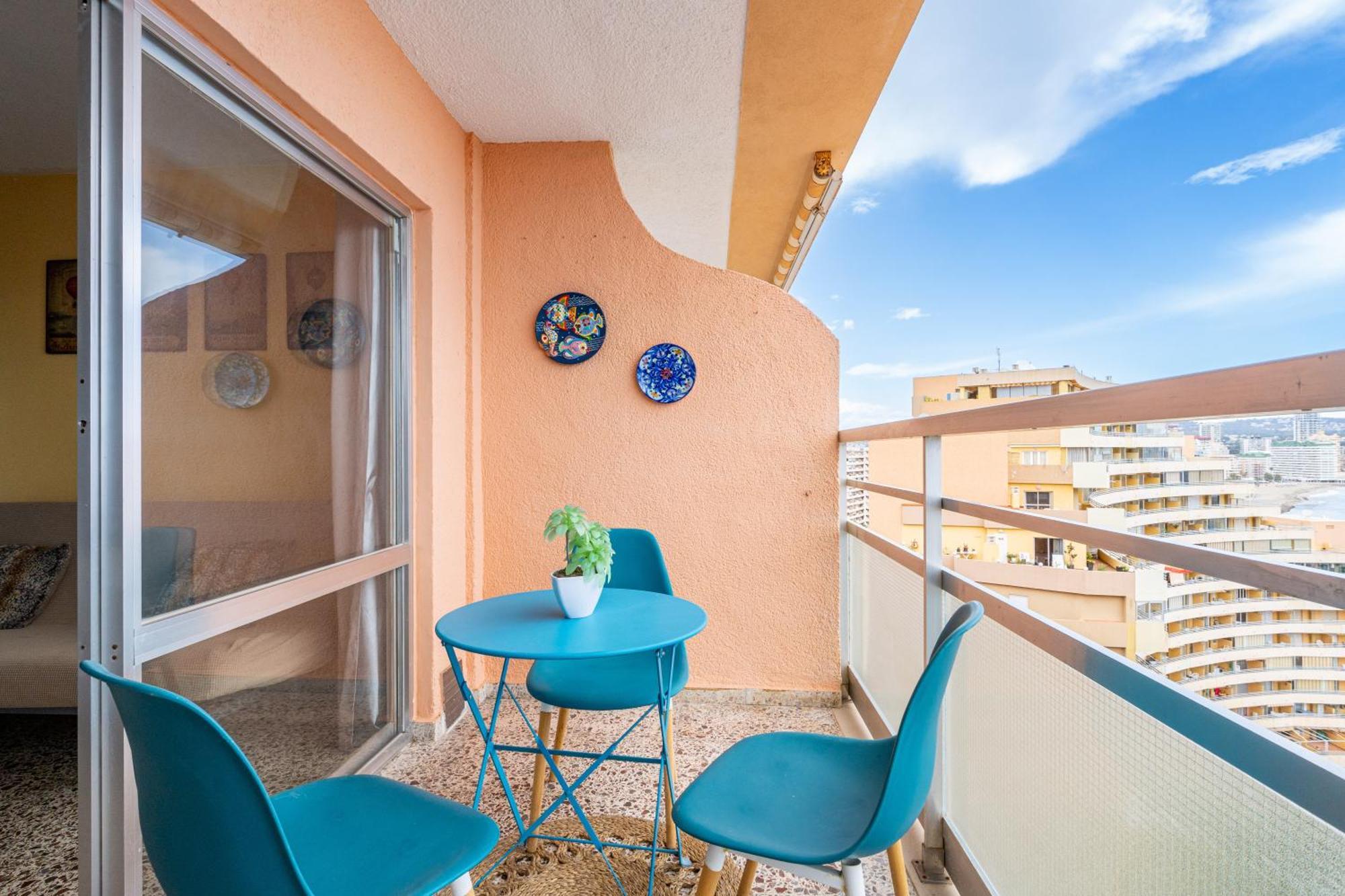 Apartamento Gibraltar Кальпе Екстер'єр фото