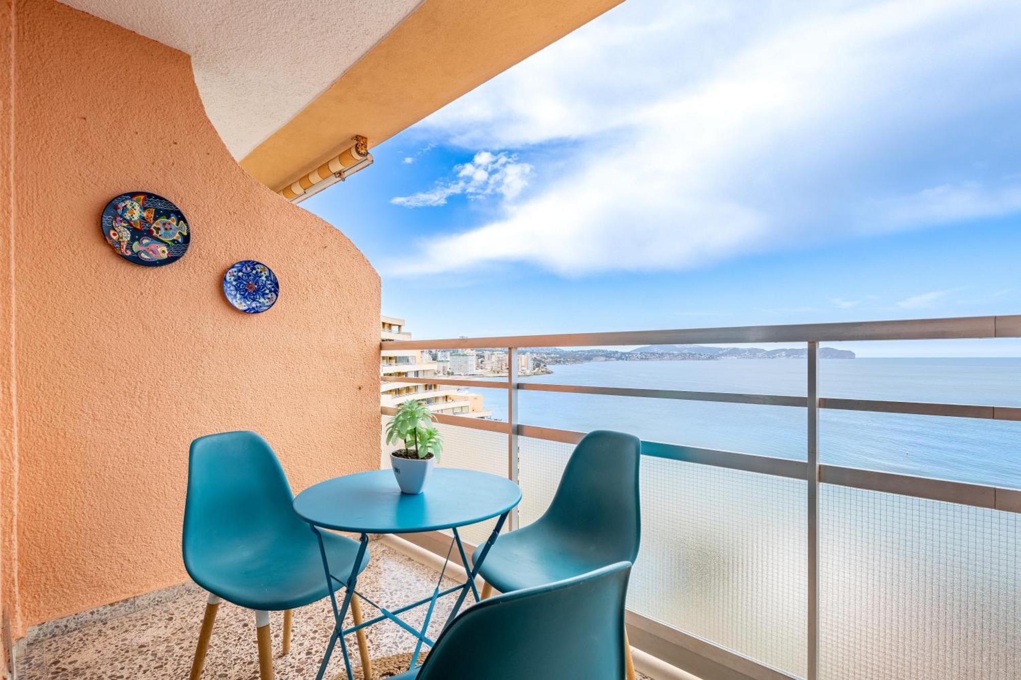 Apartamento Gibraltar Кальпе Екстер'єр фото