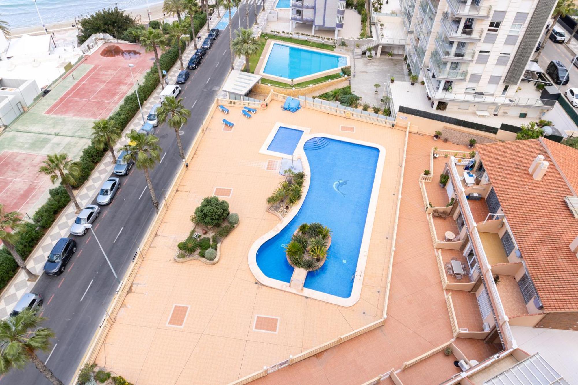 Apartamento Gibraltar Кальпе Екстер'єр фото